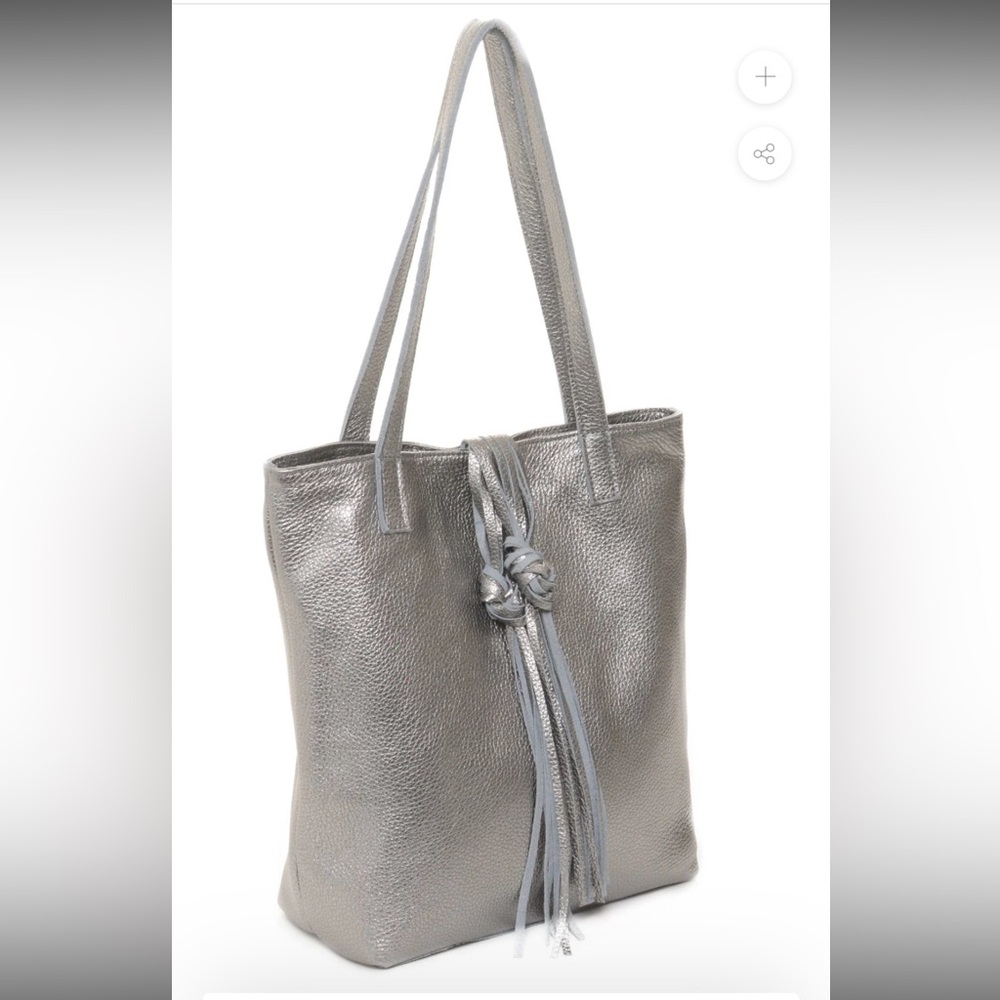 CARLA MANCINI DUSTIN ARGENTO BAG
